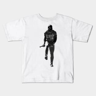 Bo Breaker Jackson - Pencil Drawing Kids T-Shirt